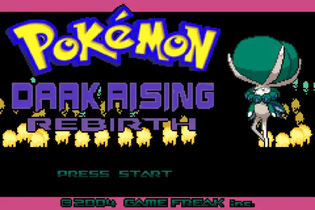 Pokemon Dark Rising Rebirth