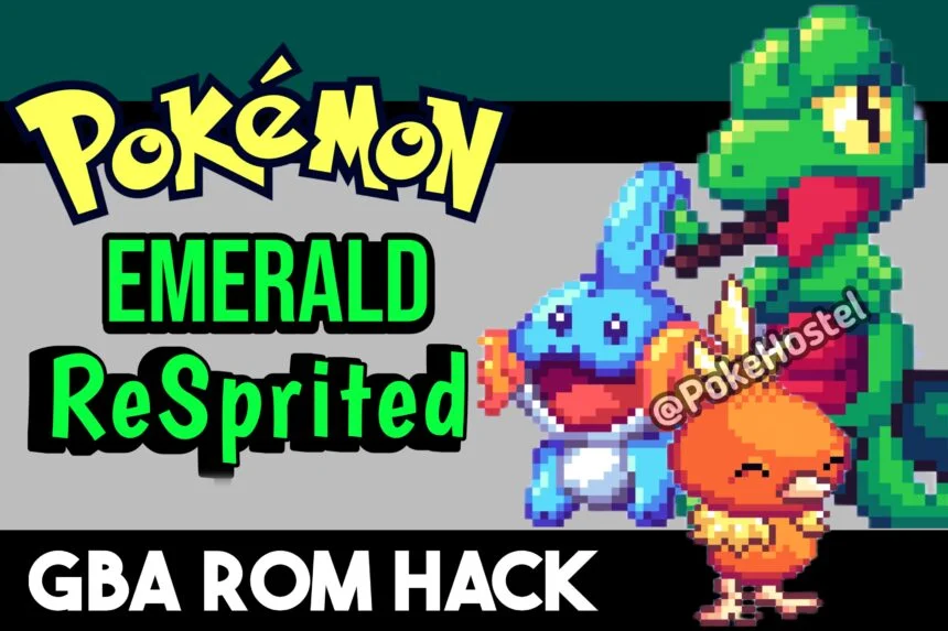 Pokemon Emerald ReSprited