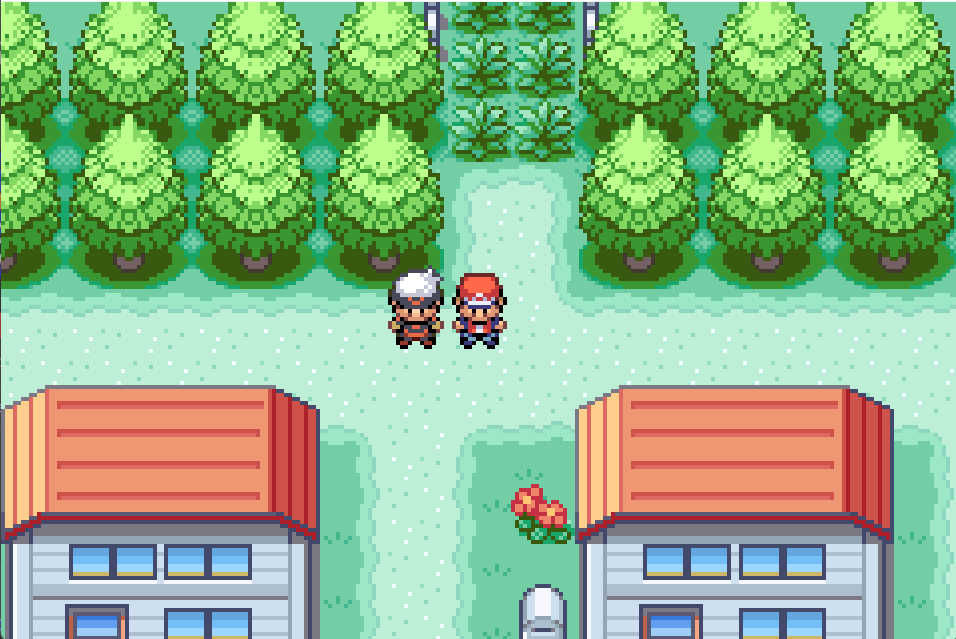 Pokemon Master Fire Red