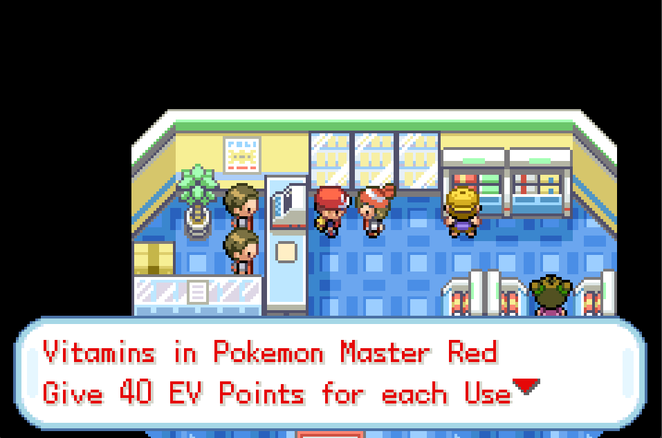 Pokemon Master Fire Red