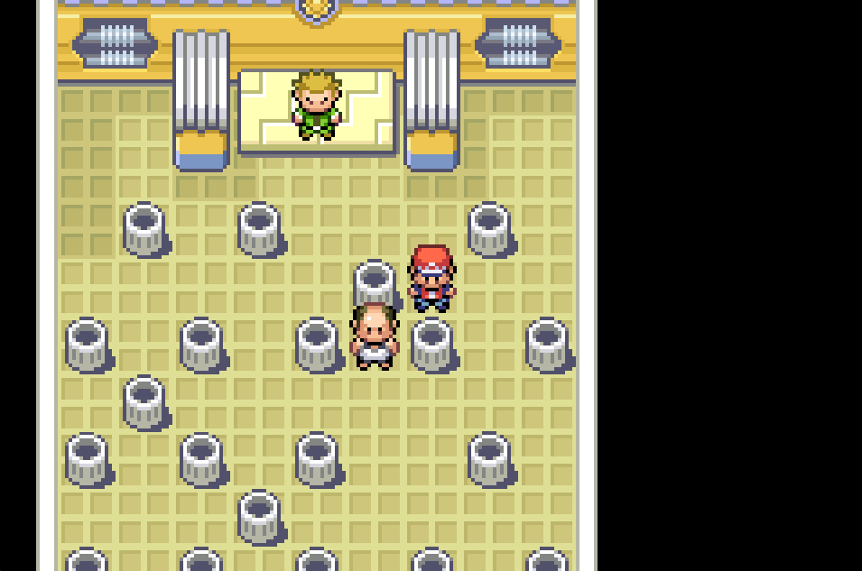 Pokemon Master Fire Red