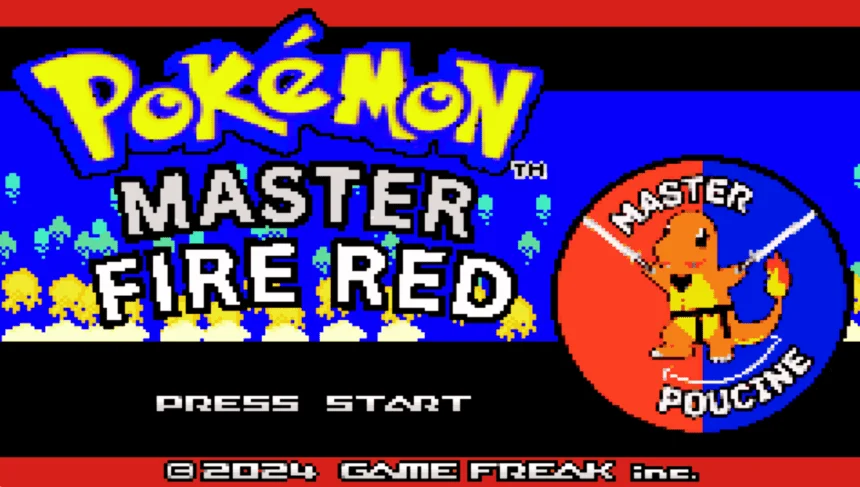 Pokemon Master Fire Red