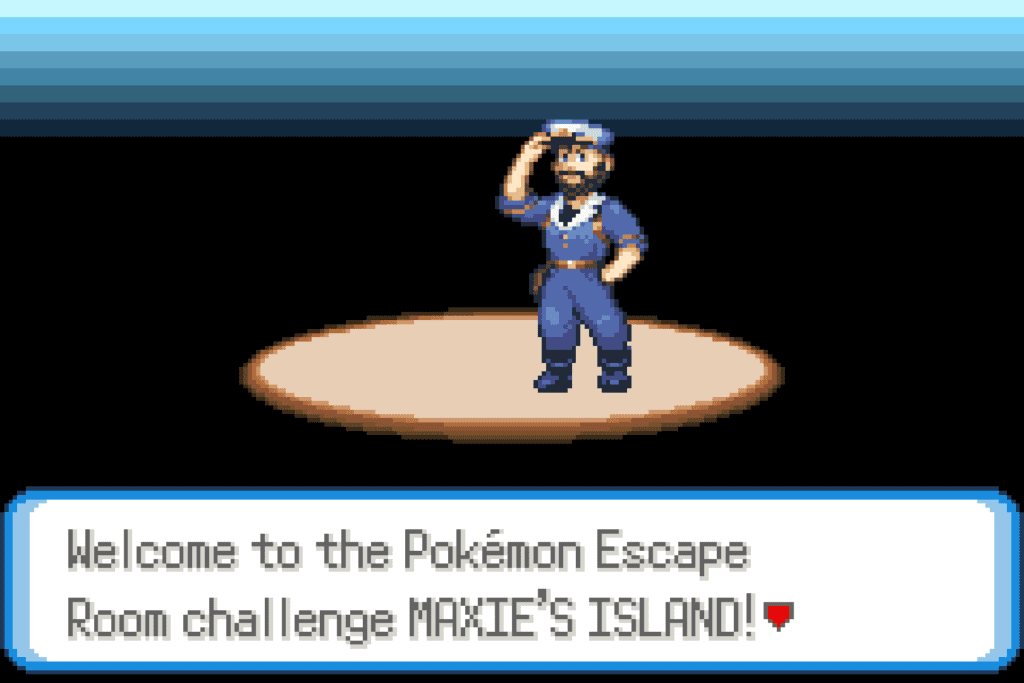 Pokemon Maxie's Island