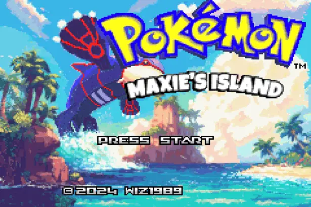 Pokemon Maxie's Island