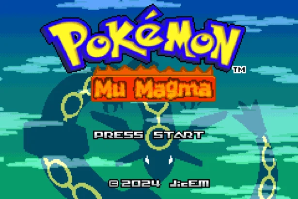 Pokemon Mu Magma