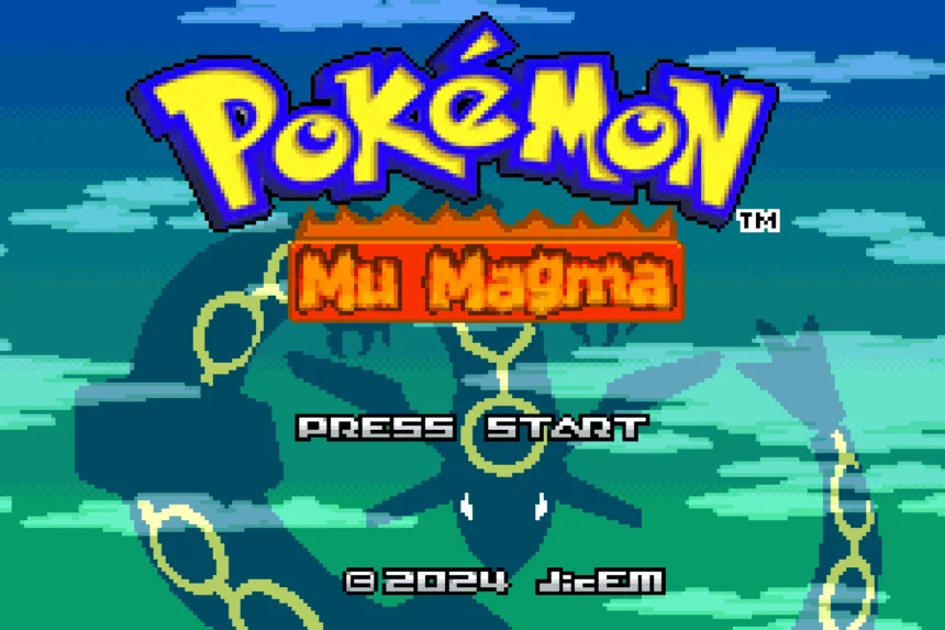 Pokemon Mu Magma