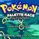 Pokemon Palette Race