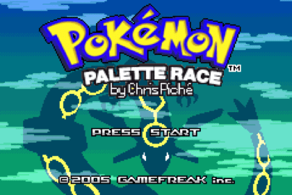 Pokemon Palette Race