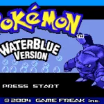 Pokemon Perfect Water Blue