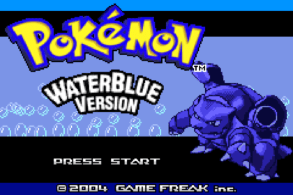 Pokemon Perfect Water Blue