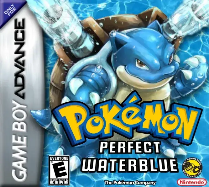 Pokemon Perfect Water Blue