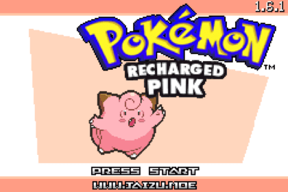 Pokemon Recharged Pink