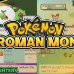 Pokemon Roman Mon