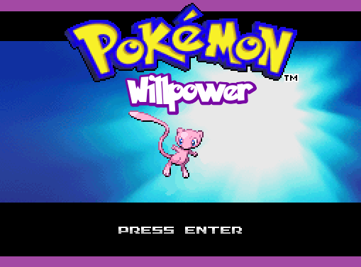 Pokemon Willpower