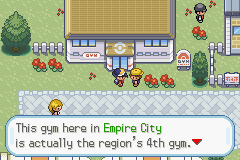 Pokemon Adventure to Empire Isle