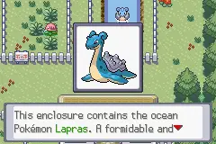 Pokemon Adventure to Empire Isle