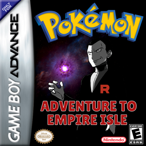 Pokemon Adventure to Empire Isle