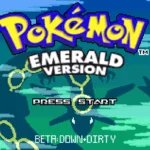 Pokemon Beta Emerald: Down + Dirty