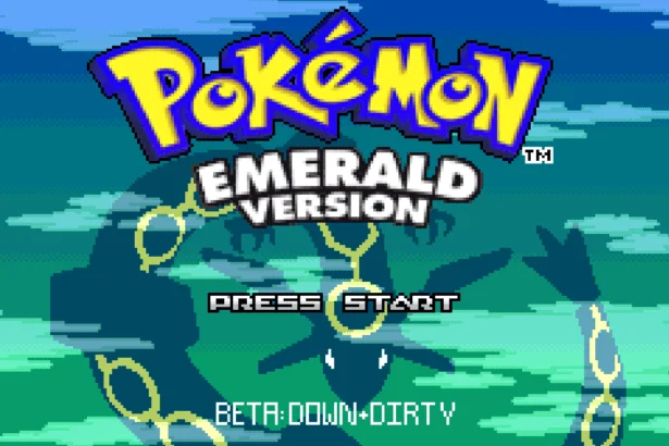 Pokemon Beta Emerald: Down + Dirty