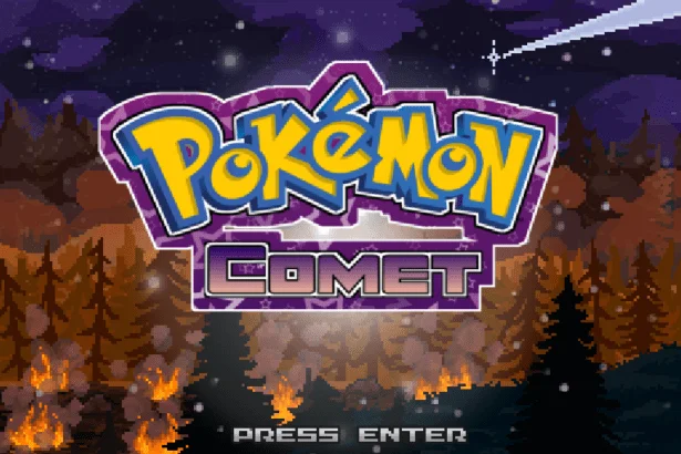 Pokemon Comet