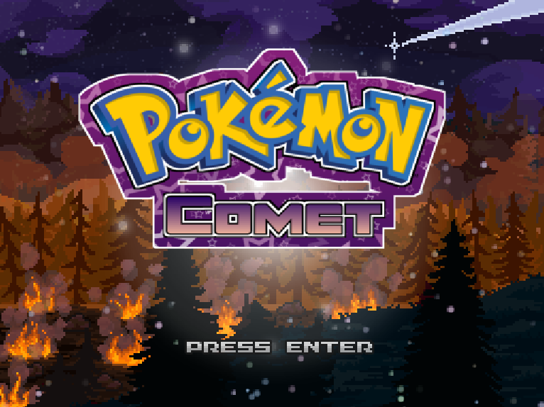 Pokemon Comet