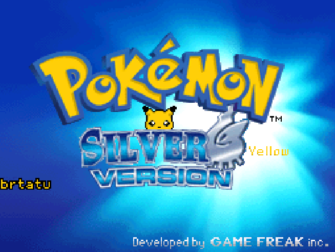 Pokemon Silver Yellow Remixed