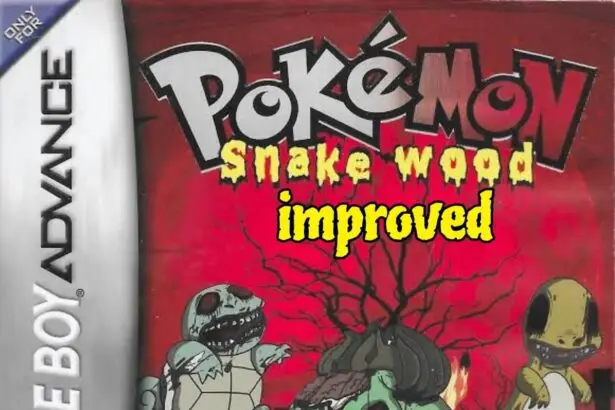 Pokemon Snakewood Improved