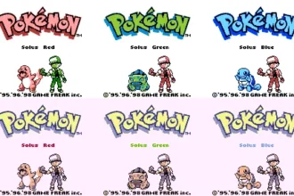 Pokemon Solus RGB