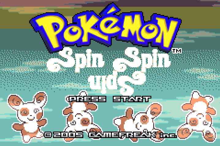 Pokemon Spin Spin Spin