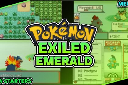 Pokemon Exiled Emerald