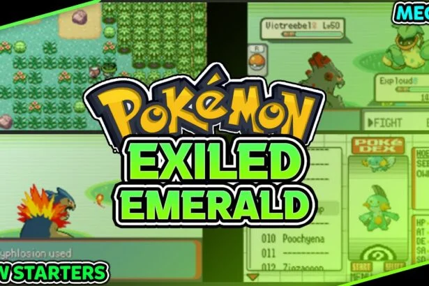 Pokemon Exiled Emerald