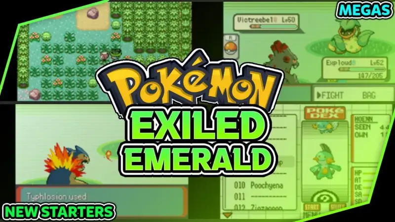 Pokemon Exiled Emerald