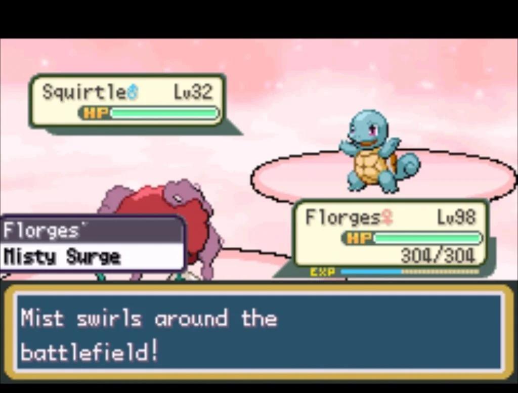 Pokemon FireRed Eternity