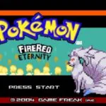 Pokemon FireRed Eternity