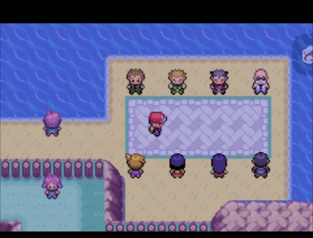 Pokemon FireRed Eternity