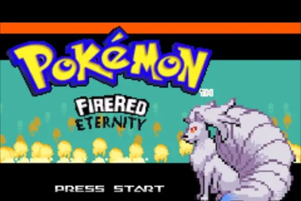 Pokemon FireRed Eternity