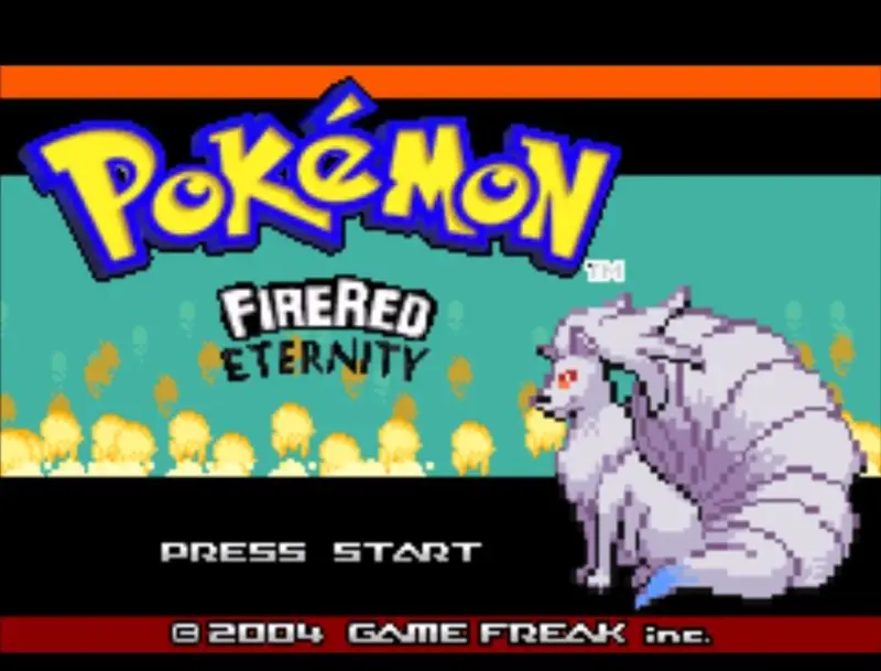 Pokemon FireRed Eternity