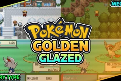 Pokemon Golden Glazed