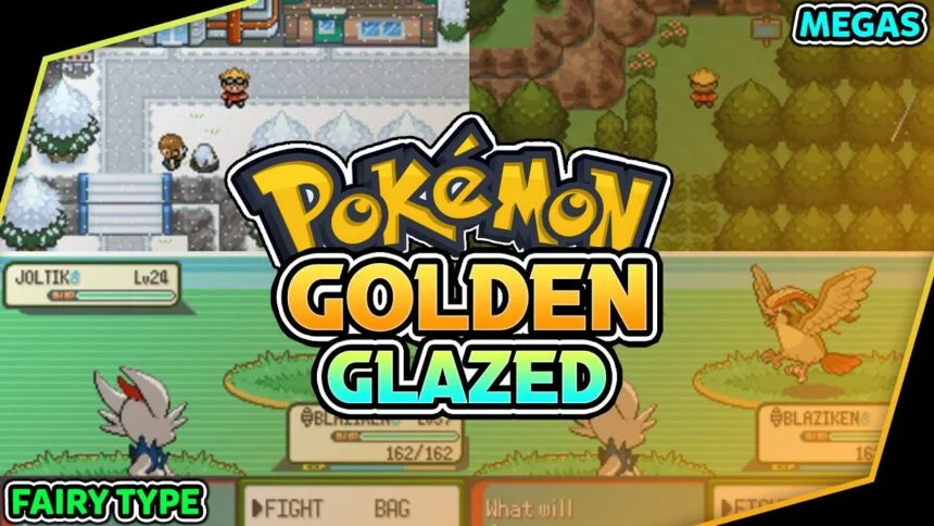 Pokemon Golden Glazed