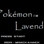 Pokemon Lavender