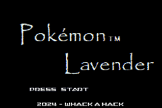 Pokemon Lavender