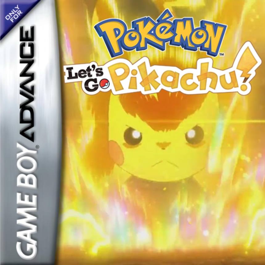 Pokemon Let's Go Pikachu The Demake