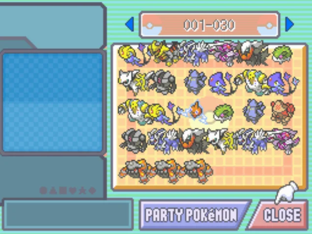 Pokemon Platinum Unlocked