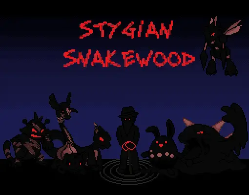 Pokemon Stygian Snakewood