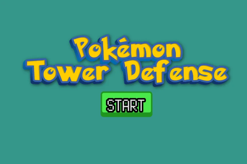 Pokemon Tower Defense