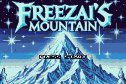 Pokemon Freezai's Mountain