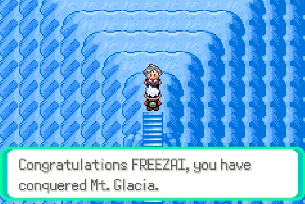 Pokemon Freezai's Mountain