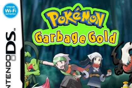 Pokemon Garbage Gold