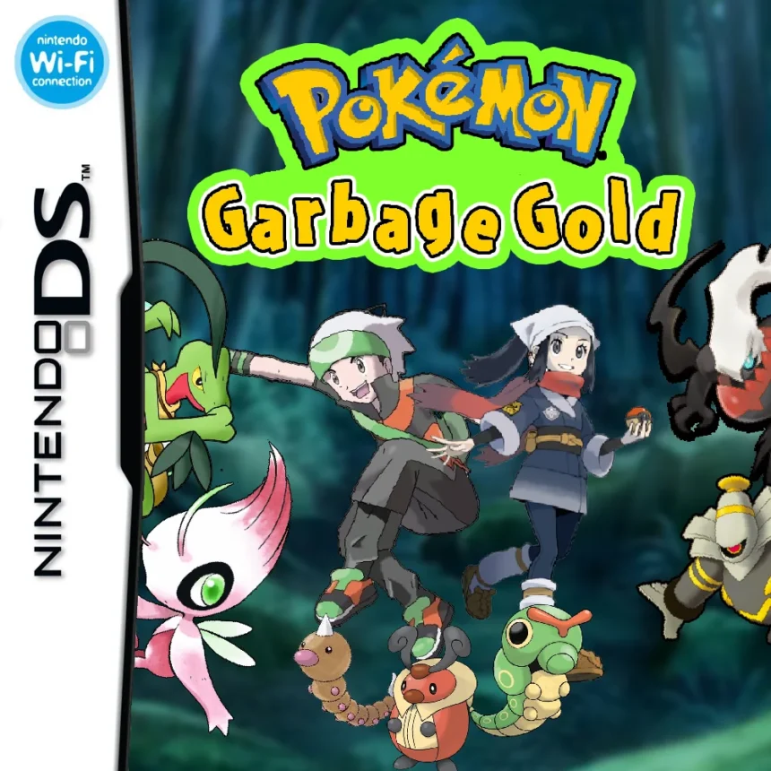 Pokemon Garbage Gold