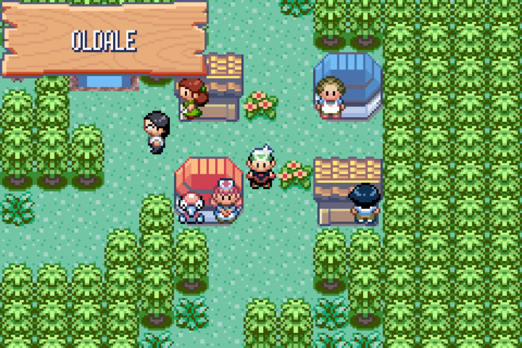 Pokemon Mini Emerald